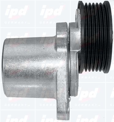 Diržo įtempiklis, V formos rumbuotas diržas IPD 15-3576