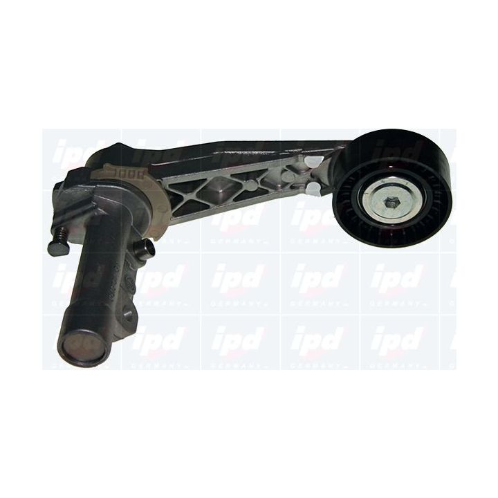 Diržo įtempiklis, V formos rumbuotas diržas IPD 15-3616