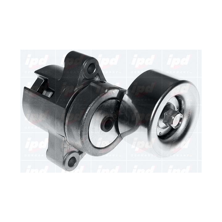 Diržo įtempiklis, V formos rumbuotas diržas IPD 15-3698