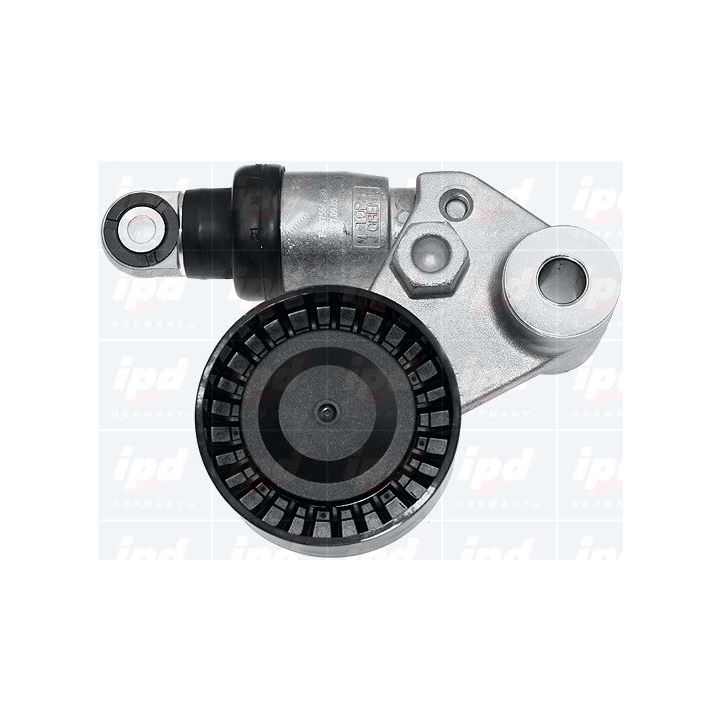 Diržo įtempiklis, V formos rumbuotas diržas IPD 15-3699