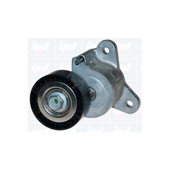 Diržo įtempiklis, V formos rumbuotas diržas IPD 15-3700