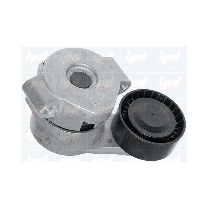 Diržo įtempiklis, V formos rumbuotas diržas IPD 15-3722