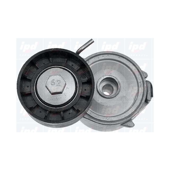 Diržo įtempiklis, V formos rumbuotas diržas IPD 15-3749