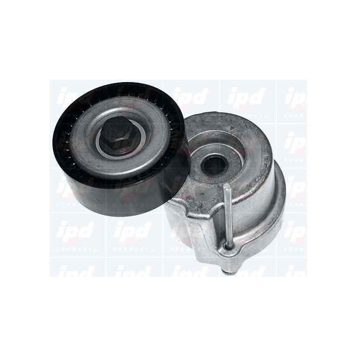 Diržo įtempiklis, V formos rumbuotas diržas IPD 15-3753