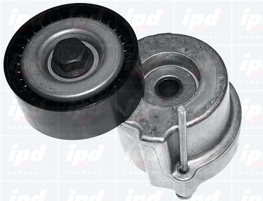 Diržo įtempiklis, V formos rumbuotas diržas IPD 15-3753