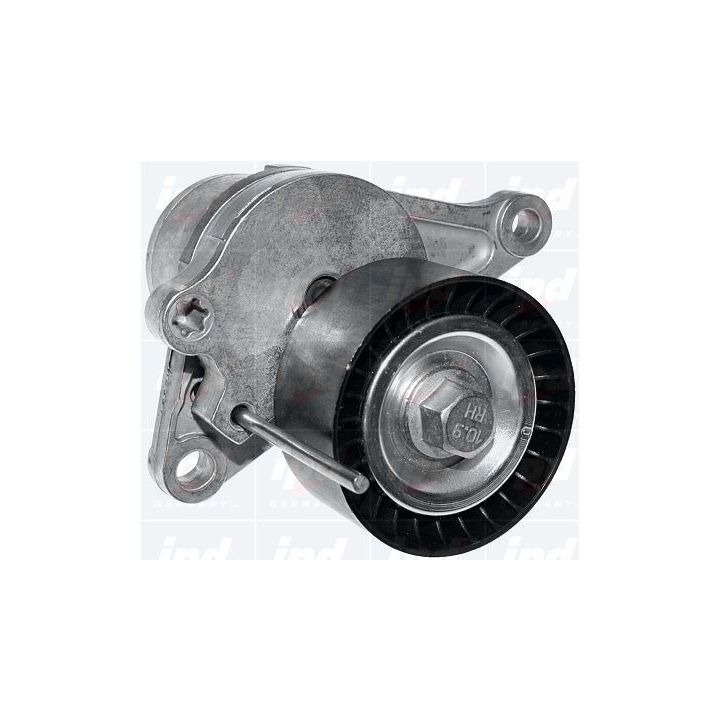 Diržo įtempiklis, V formos rumbuotas diržas IPD 15-3770