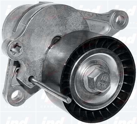 Diržo įtempiklis, V formos rumbuotas diržas IPD 15-3770