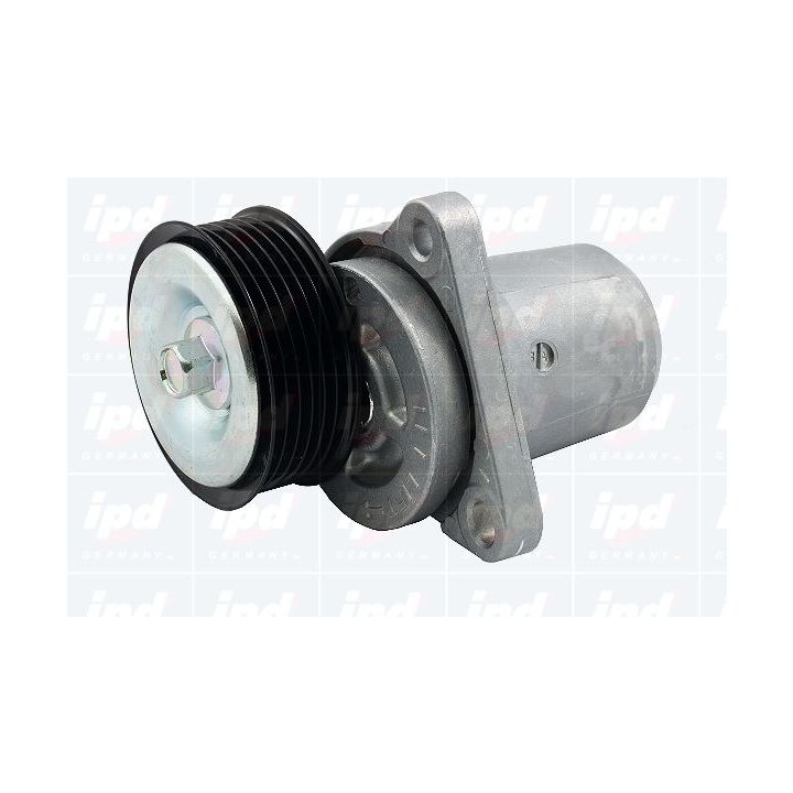 Diržo įtempiklis, V formos rumbuotas diržas IPD 15-3774