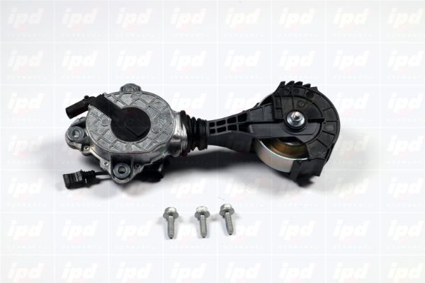 Diržo įtempiklis, V formos rumbuotas diržas IPD 15-4341