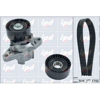 V formos rumbuotas diržas, komplektas IPD 20-1887