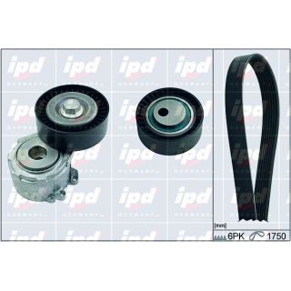 V formos rumbuotas diržas, komplektas IPD 20-1892