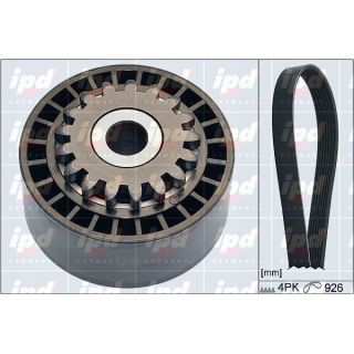 V formos rumbuotas diržas, komplektas IPD 20-1899