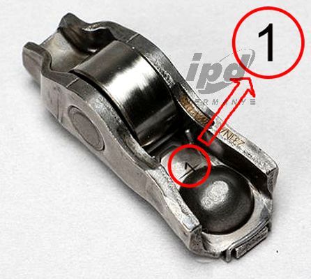 Pavaros svirtis, vožtuvų eilė IPD 45-4206