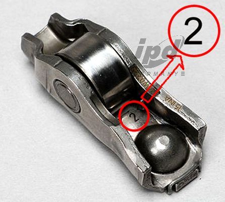 Pavaros svirtis, vožtuvų eilė IPD 45-4207