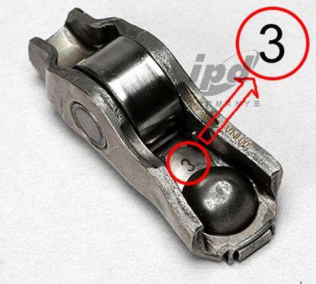 Pavaros svirtis, vožtuvų eilė IPD 45-4208