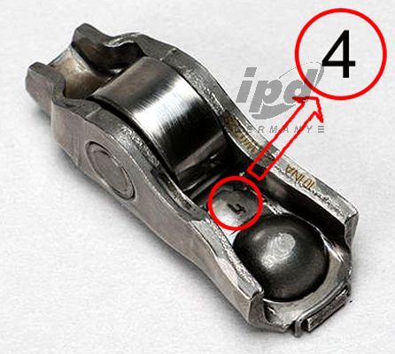 Pavaros svirtis, vožtuvų eilė IPD 45-4209