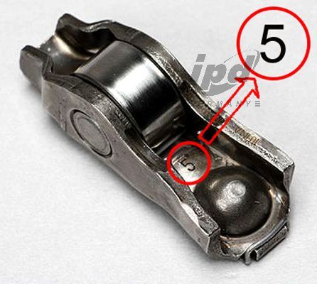 Pavaros svirtis, vožtuvų eilė IPD 45-4210