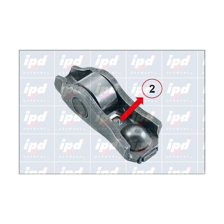 Pavaros svirtis, vožtuvų eilė IPD 45-4337