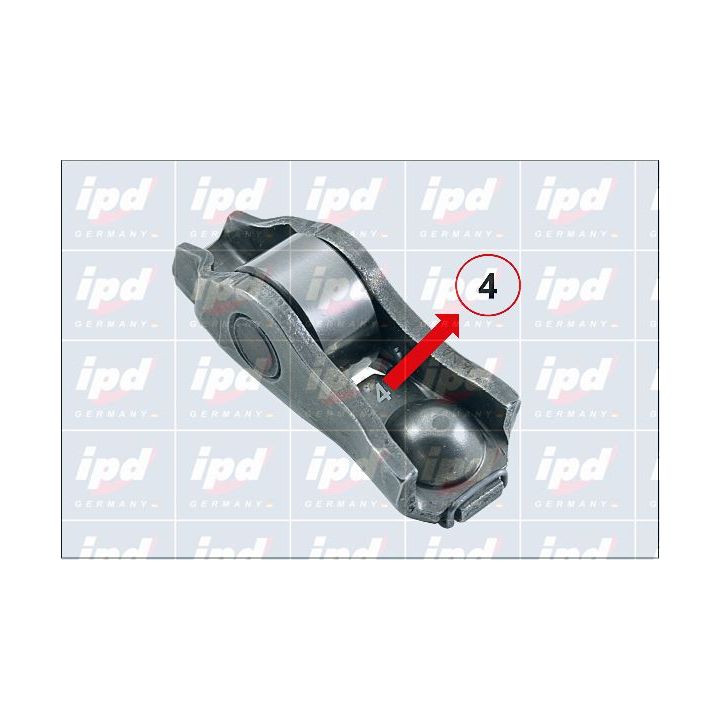 Pavaros svirtis, vožtuvų eilė IPD 45-4339