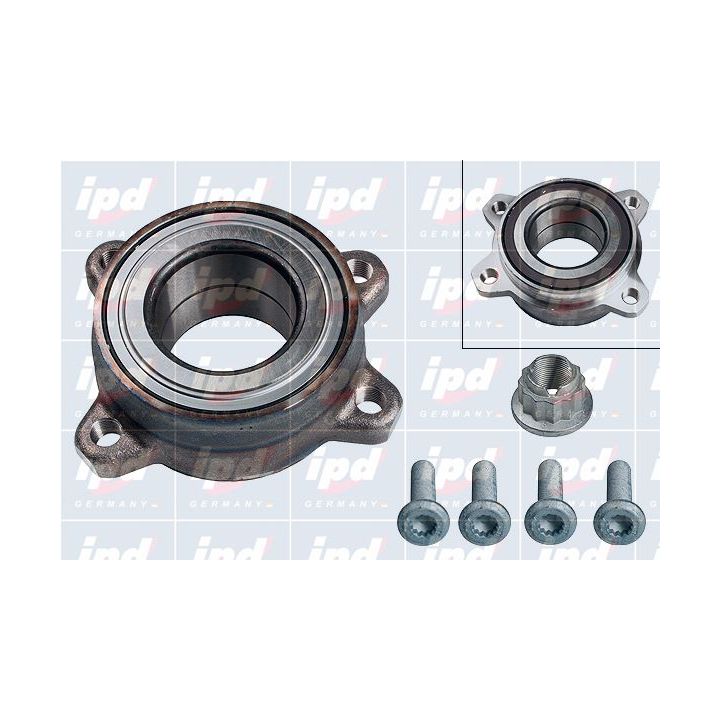 Rato guolio komplektas IPD 30-1230