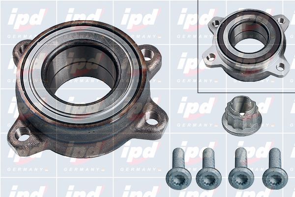 Rato guolio komplektas IPD 30-1230