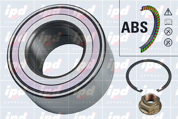 Rato guolio komplektas IPD 30-1579