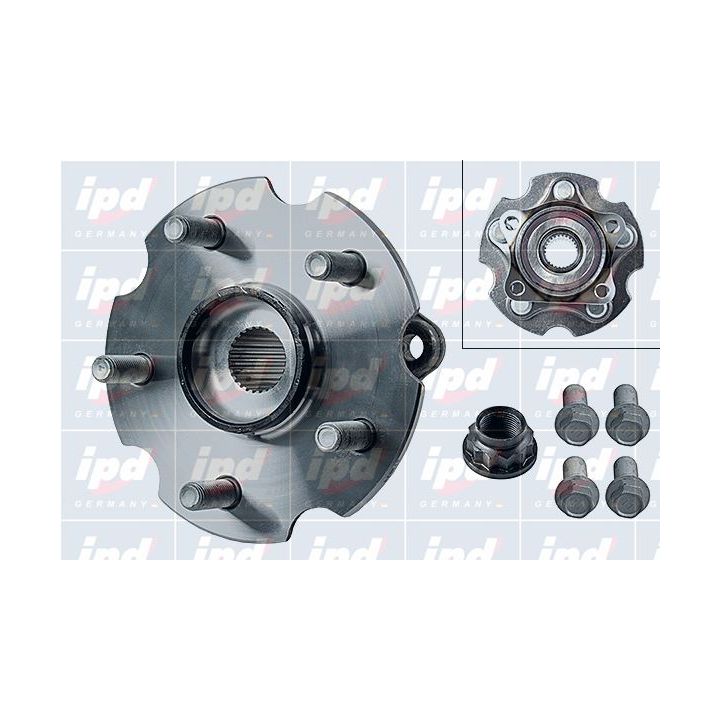 Rato guolio komplektas IPD 30-1898