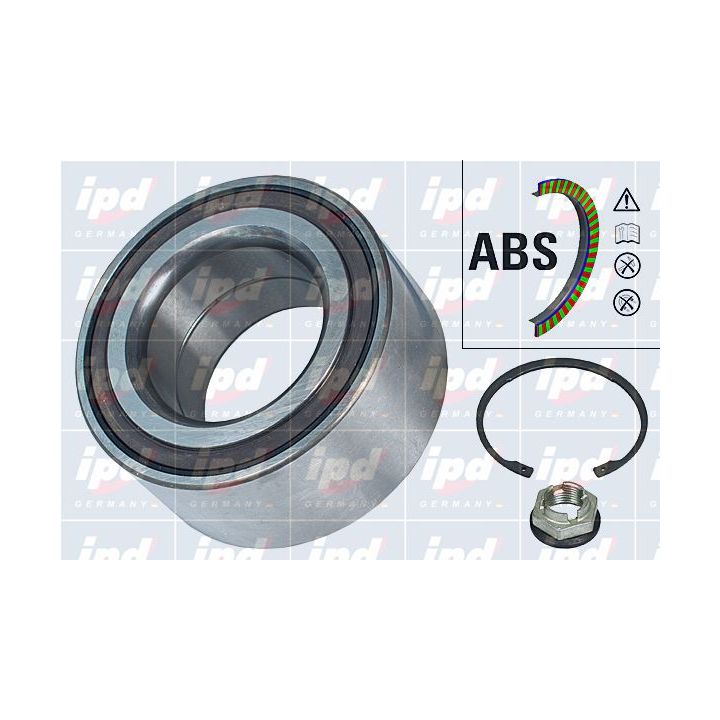 Rato guolio komplektas IPD 30-2042