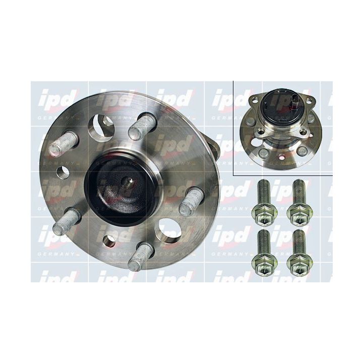 Rato guolio komplektas IPD 30-2131