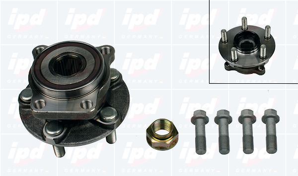 Rato guolio komplektas IPD 30-2219