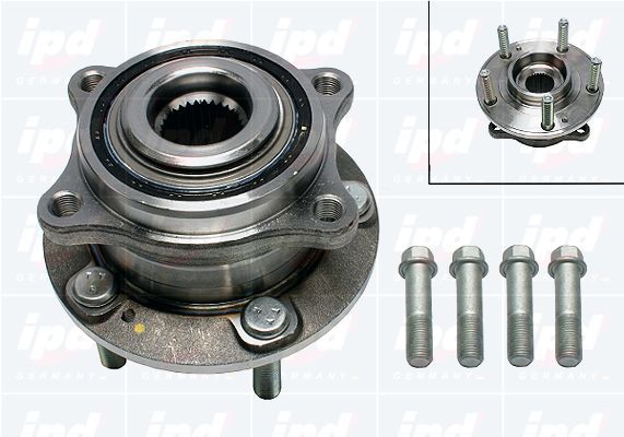 Rato guolio komplektas IPD 30-2664