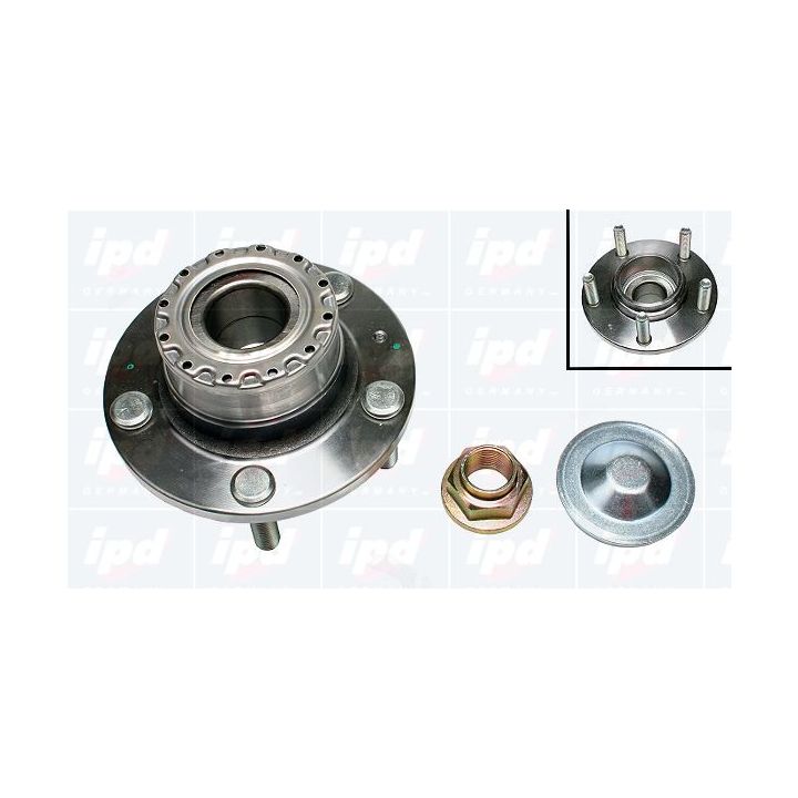 Rato guolio komplektas IPD 30-2666