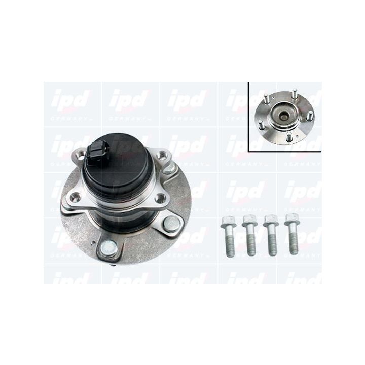 Rato guolio komplektas IPD 30-2670