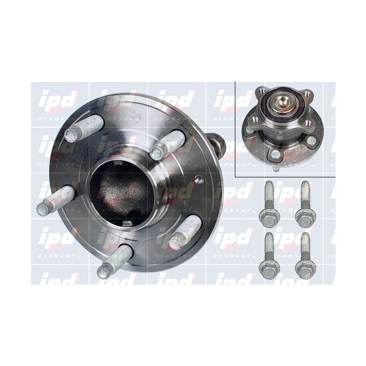 Rato guolio komplektas IPD 30-4513