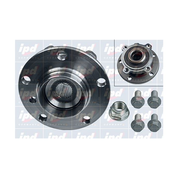 Rato guolio komplektas IPD 30-4956