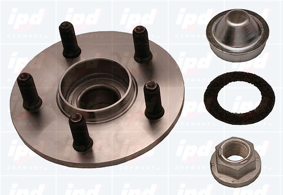Rato guolio komplektas IPD 30-7024