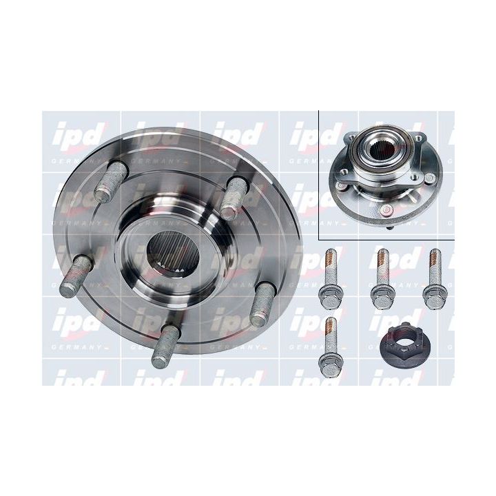 Rato guolio komplektas IPD 30-9097