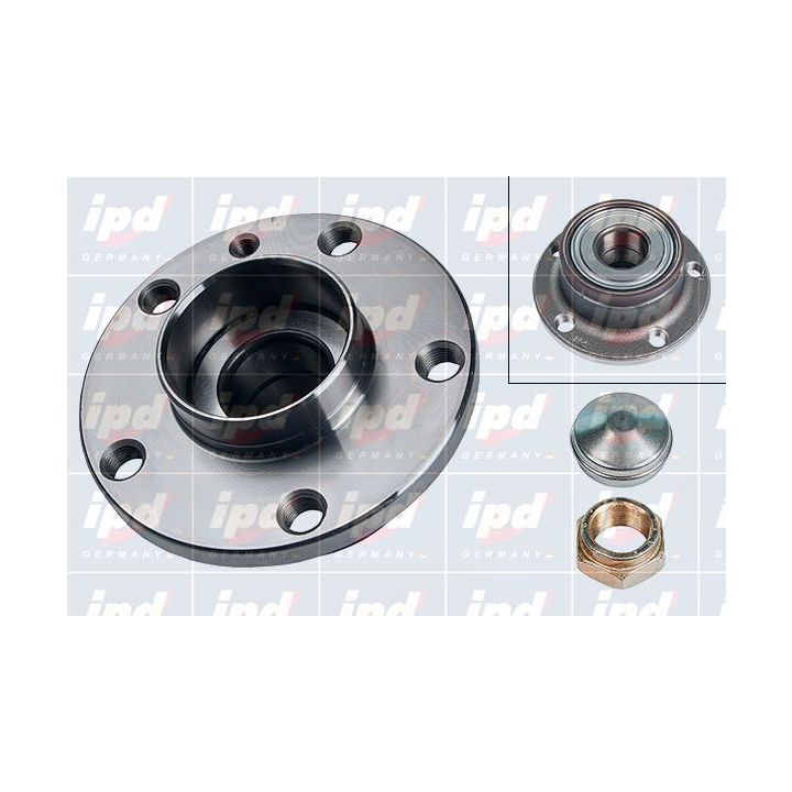 Rato guolio komplektas IPD 30-9098