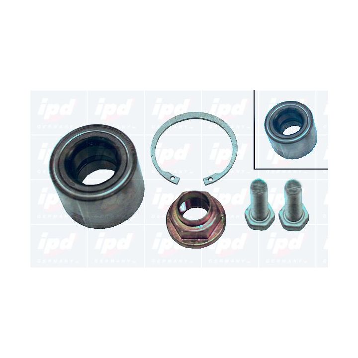 Rato guolio komplektas IPD 30-9103