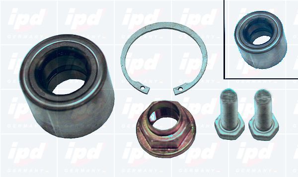 Rato guolio komplektas IPD 30-9103