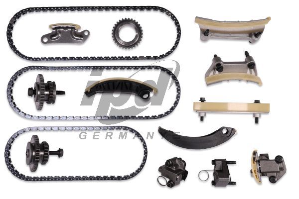 Paskirstymo grandinės komplektas IPD 21-0424