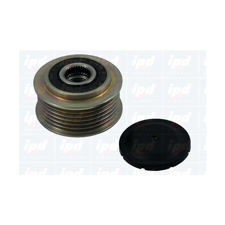 Laisvos eigos sankaba, kint. sr. generatorius IPD 15-3785