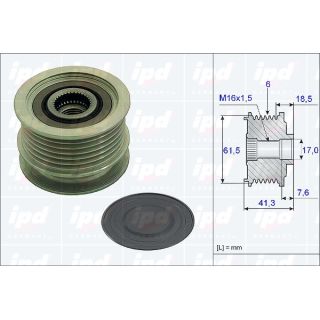 Laisvos eigos sankaba, kint. sr. generatorius IPD 15-3798