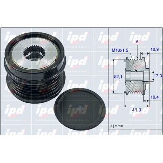 Laisvos eigos sankaba, kint. sr. generatorius IPD 15-4035