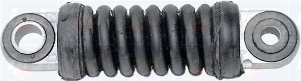 Vibracijos slopintuvas, V formos rumbuotas diržas IPD 13-0153