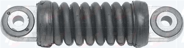 Vibracijos slopintuvas, V formos rumbuotas diržas IPD 13-0177