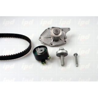 Vandens siurblio ir paskirstymo diržo komplektas IPD K62001