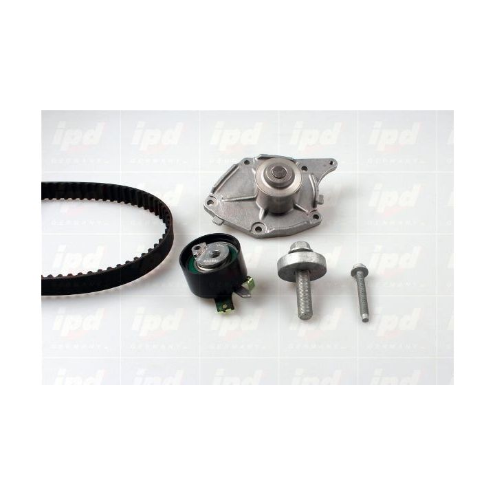 Vandens siurblio ir paskirstymo diržo komplektas IPD K62001