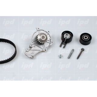 Vandens siurblio ir paskirstymo diržo komplektas IPD K62002