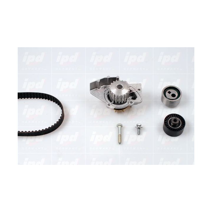 Vandens siurblio ir paskirstymo diržo komplektas IPD K62003